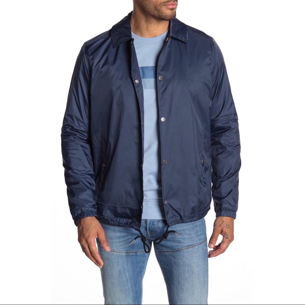 NWOT Slate & Stone Coach Jacket, Navy  Size Large